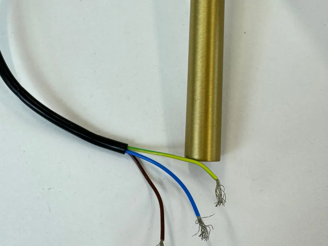 Billede 5 - Flos IC S2 Pendel – Hvid/Messing