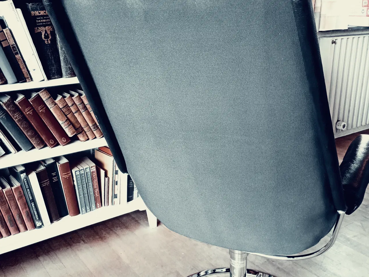 Billede 2 - MEGET VELHOLDT DUX JETSON-LÆNESTOL