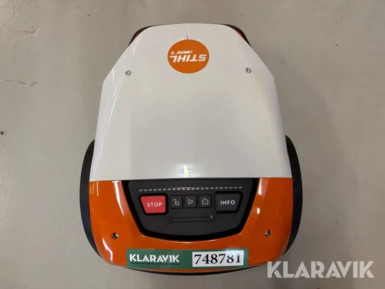 Billede 4 - Græsslåmaskine STIHL i MOW 5