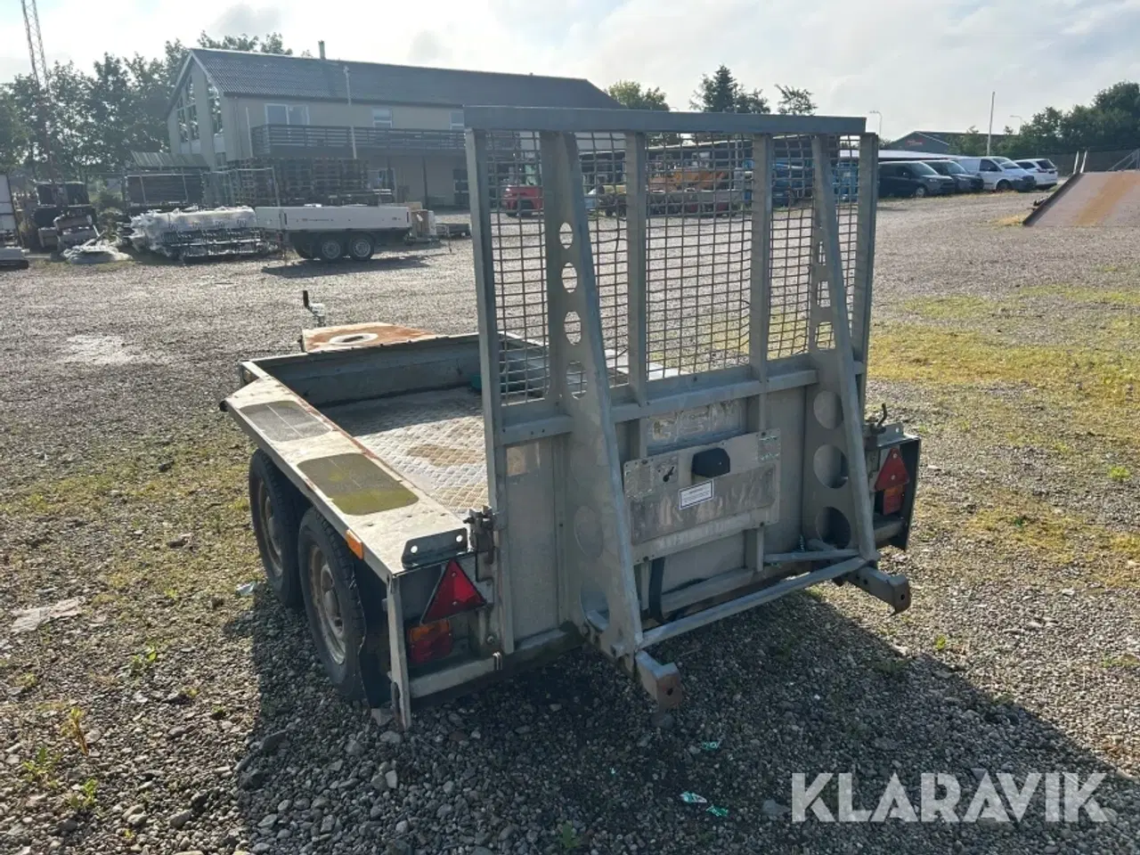 Billede 4 - Maskintrailer Ifor Williams
