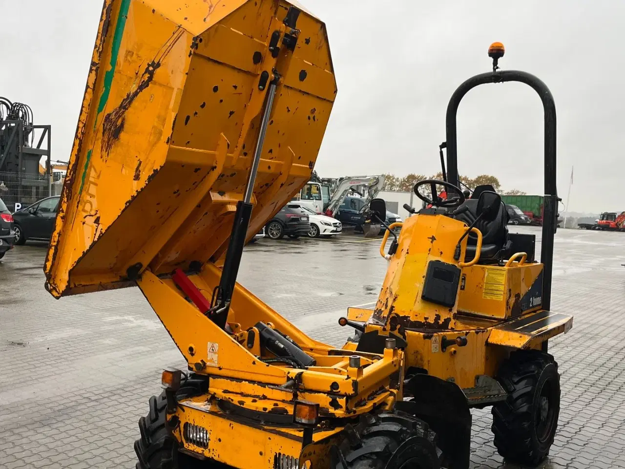 Billede 4 - Thwaites 2 tons Højtip og sving