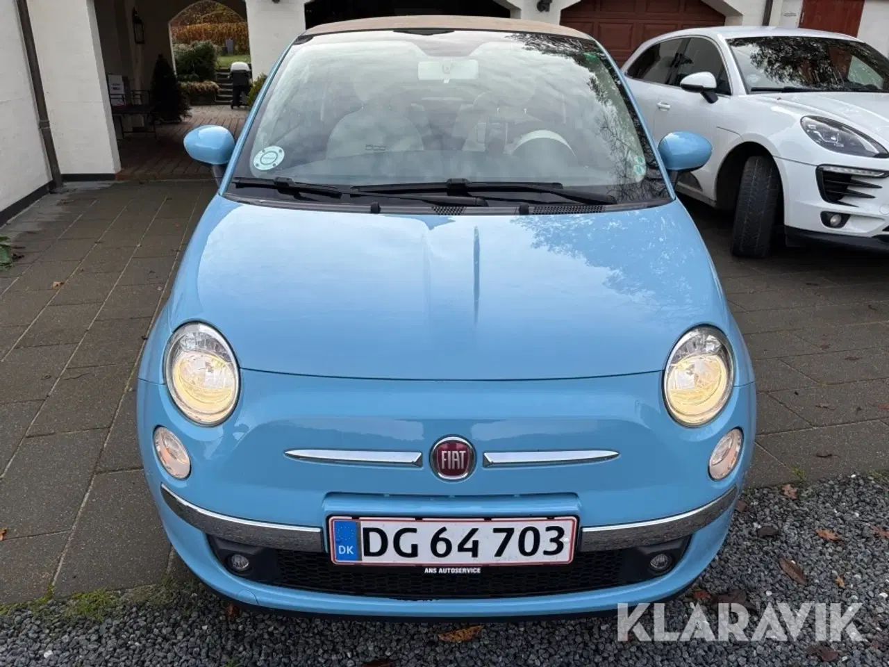 Billede 8 - Personbil Fiat 500 1,2