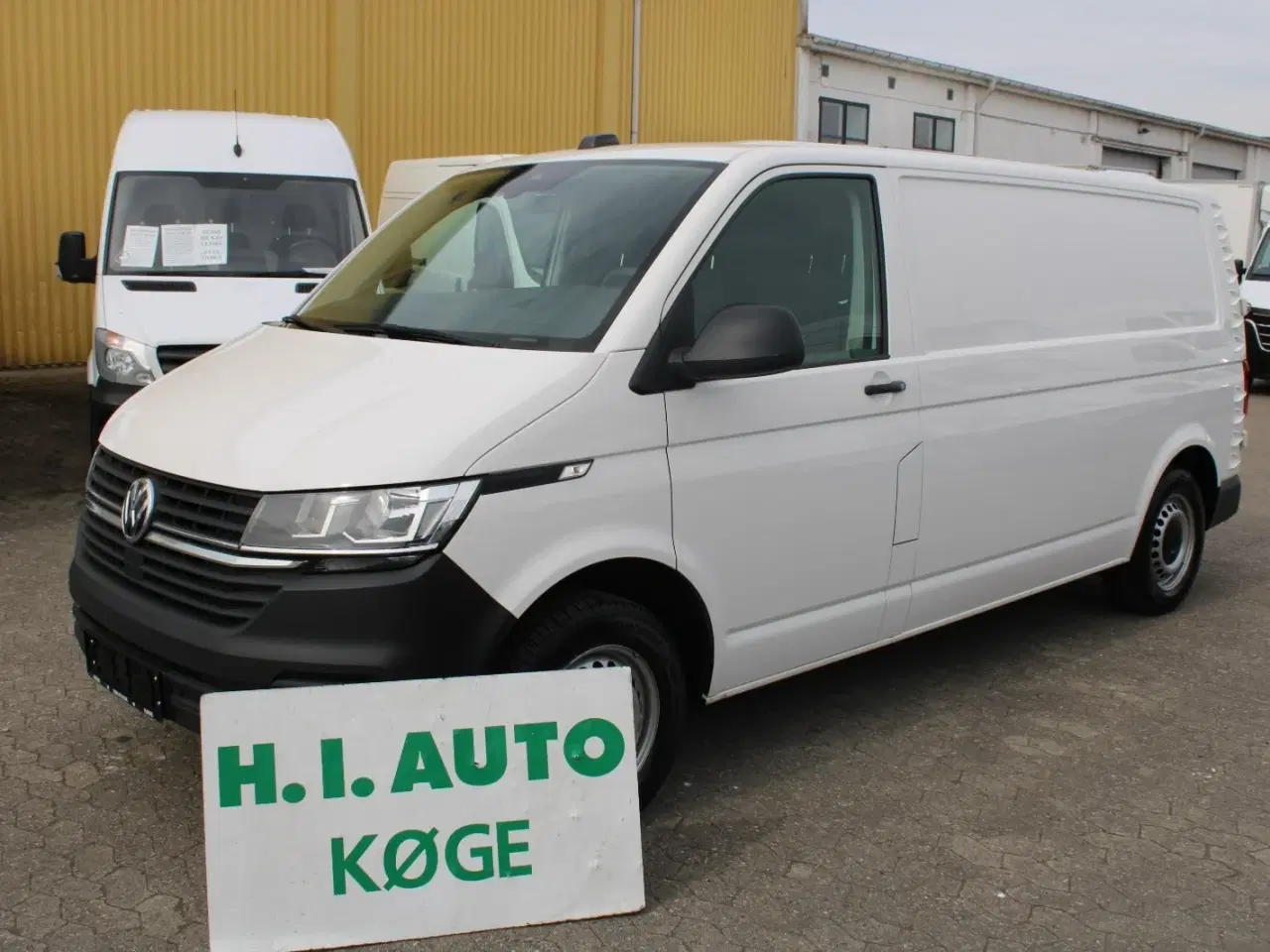Billede 2 - VW Transporter 2,0 TDi 110 Kassevogn lang
