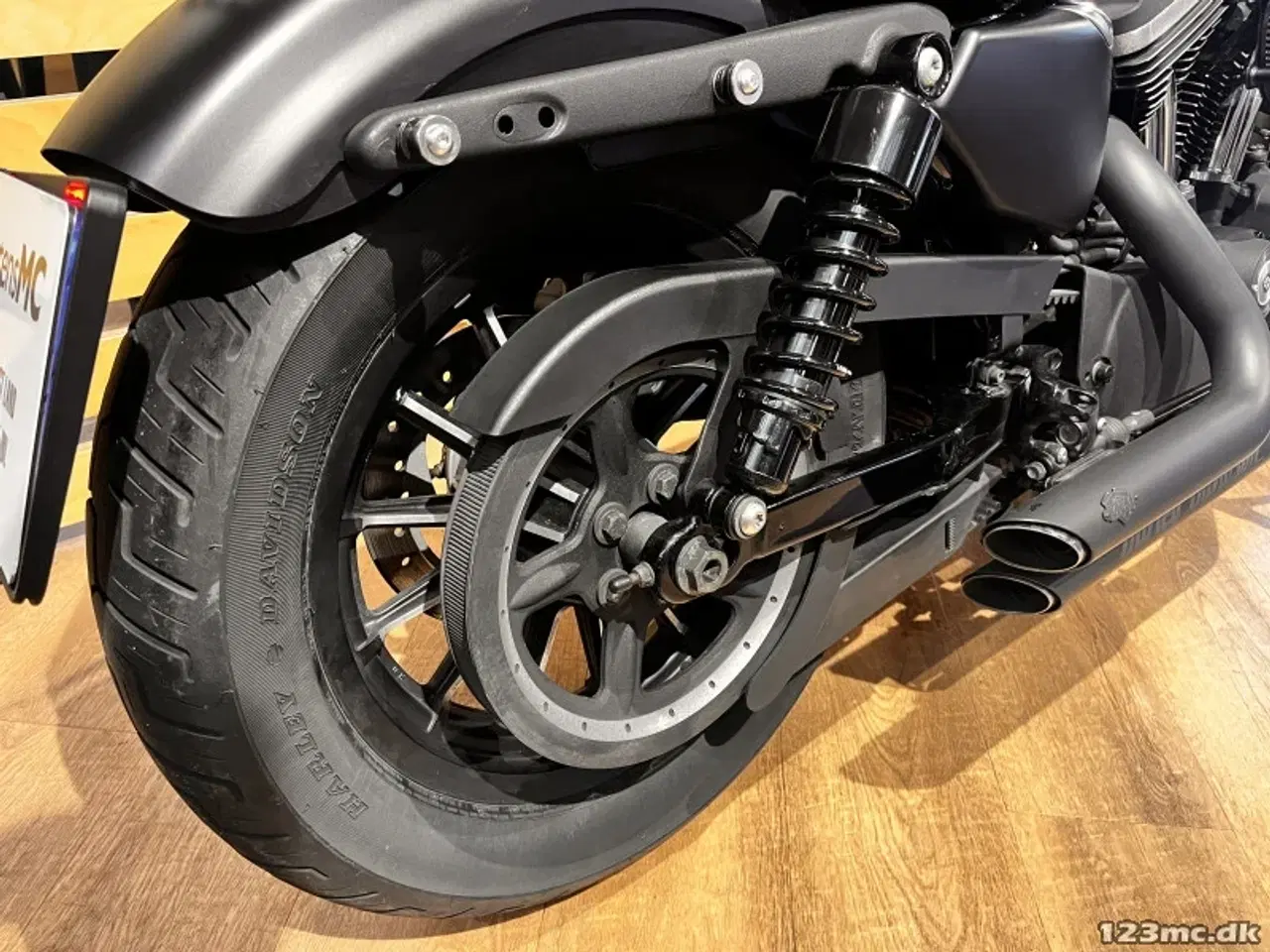 Billede 11 - Harley-Davidson XL883N Iron 883