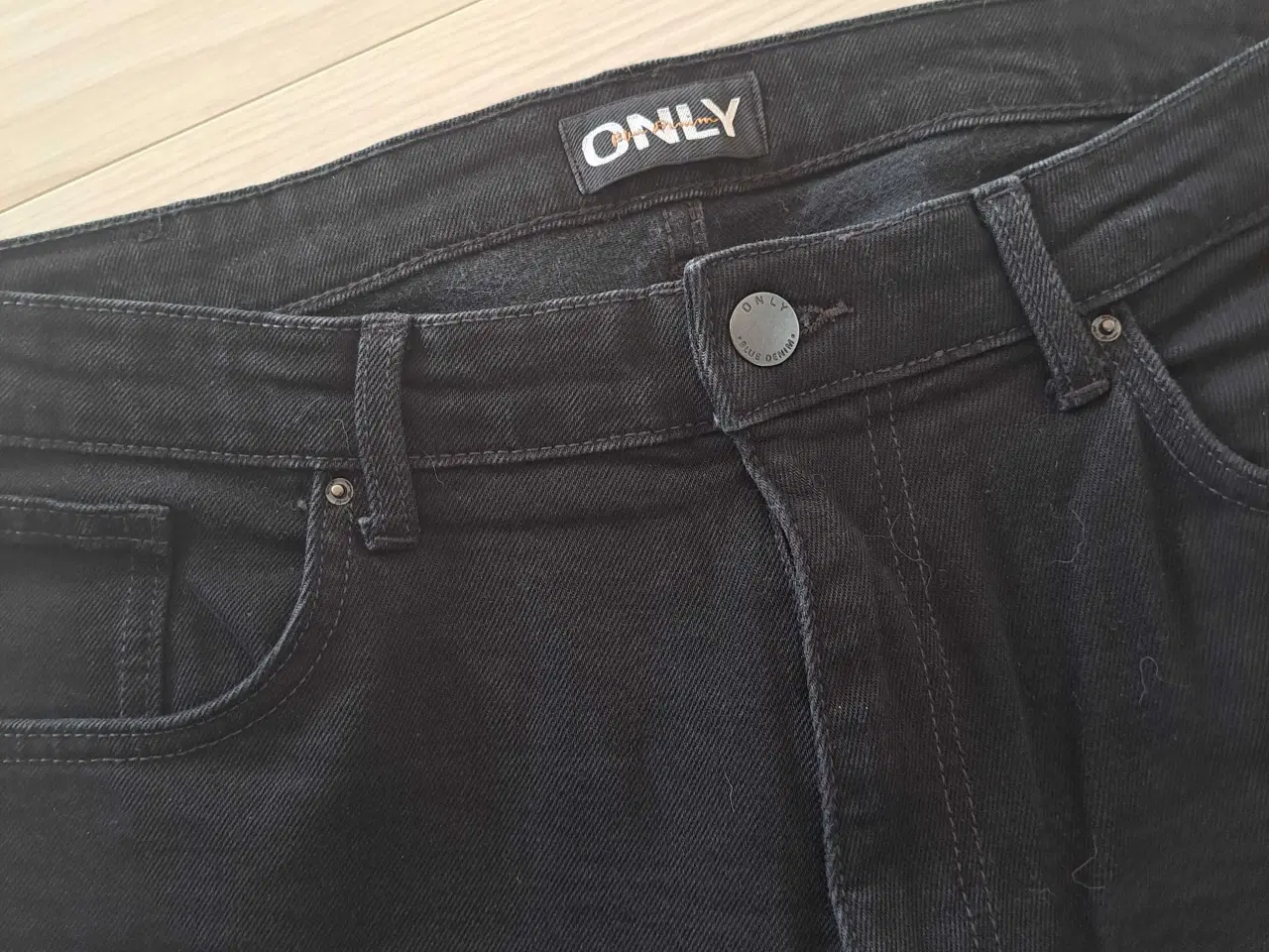 Billede 2 - Jeans, high waist, wide legs