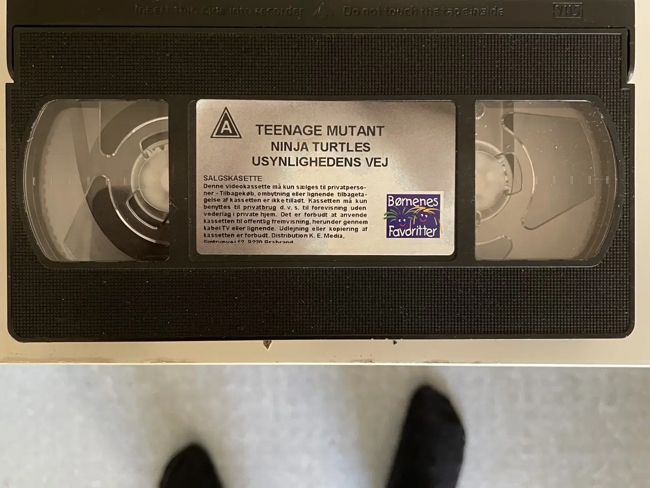 Billede 1 - turtles vhs KUN BÅNDET!!!!!!!!