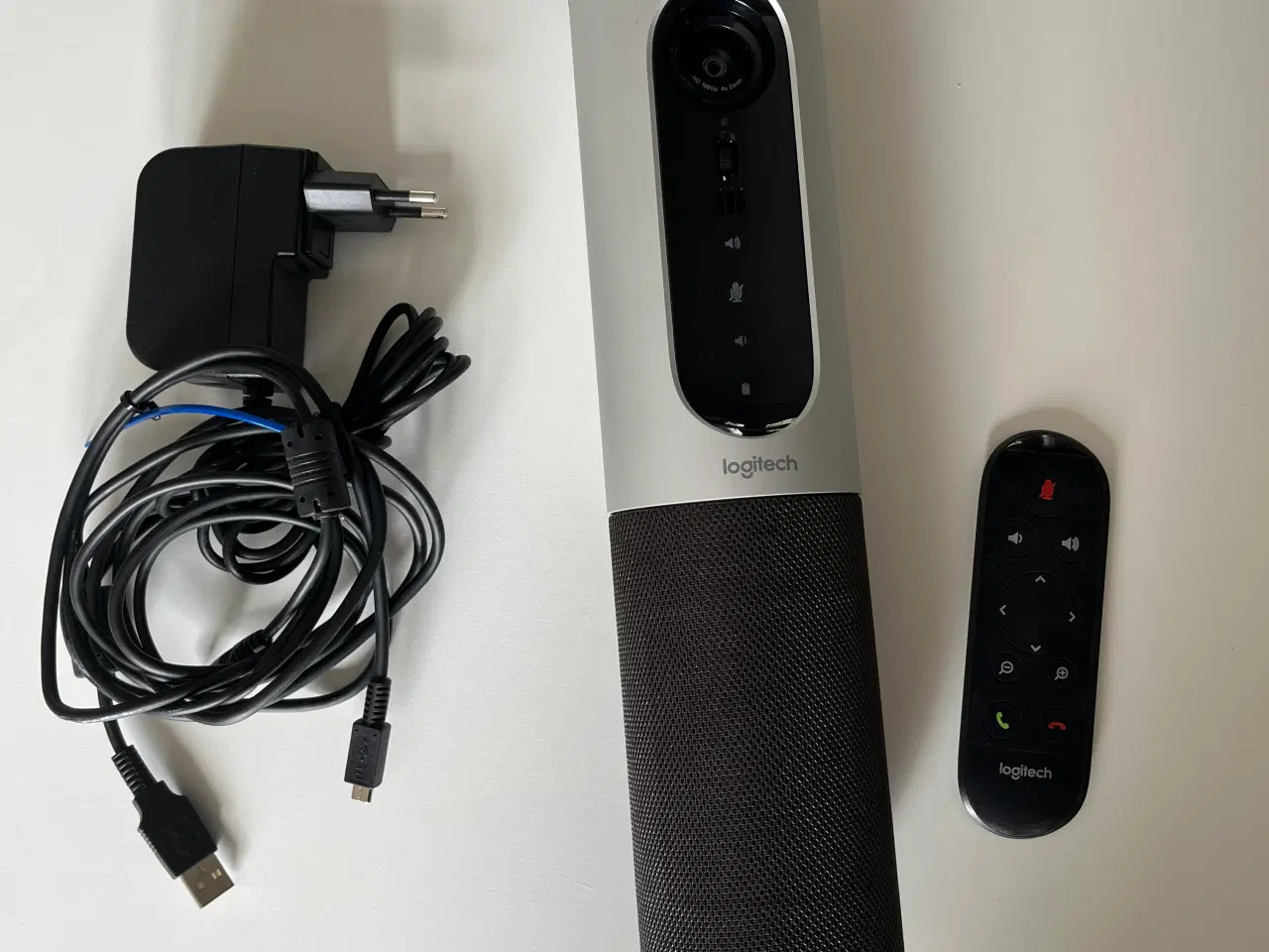 Billede 2 - Logitech Connect ConferenceCam - Silver