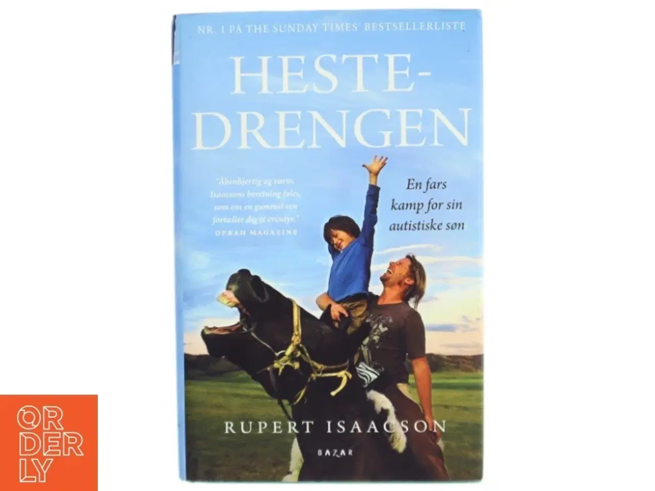 Billede 1 - Hestedrengen af Rupert Isaacson fra Bazar Forlag
