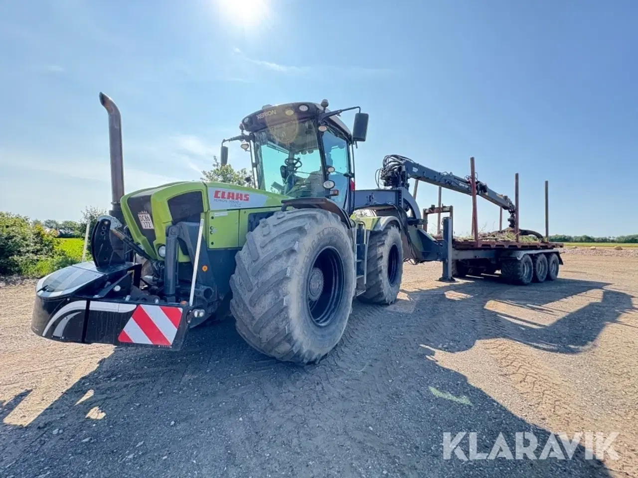 Billede 4 - Skov traktor Claas Xerion 3800
