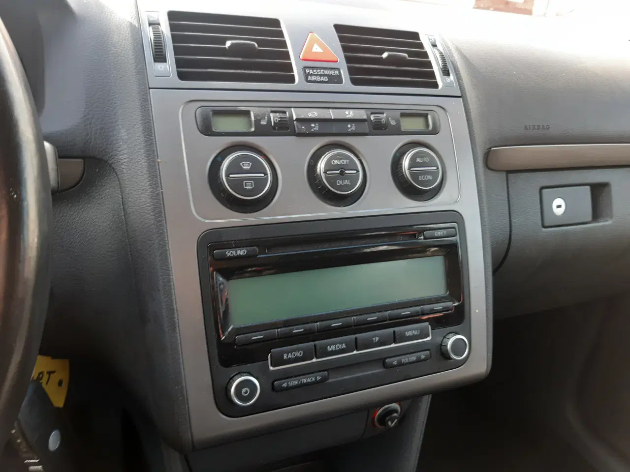 Billede 6 - VW Touran. 2007. TSI. Med Turbo og kompresor.