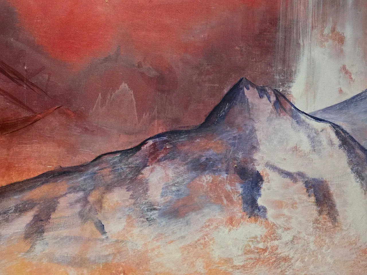 Billede 3 - Akryl malleri 80×100