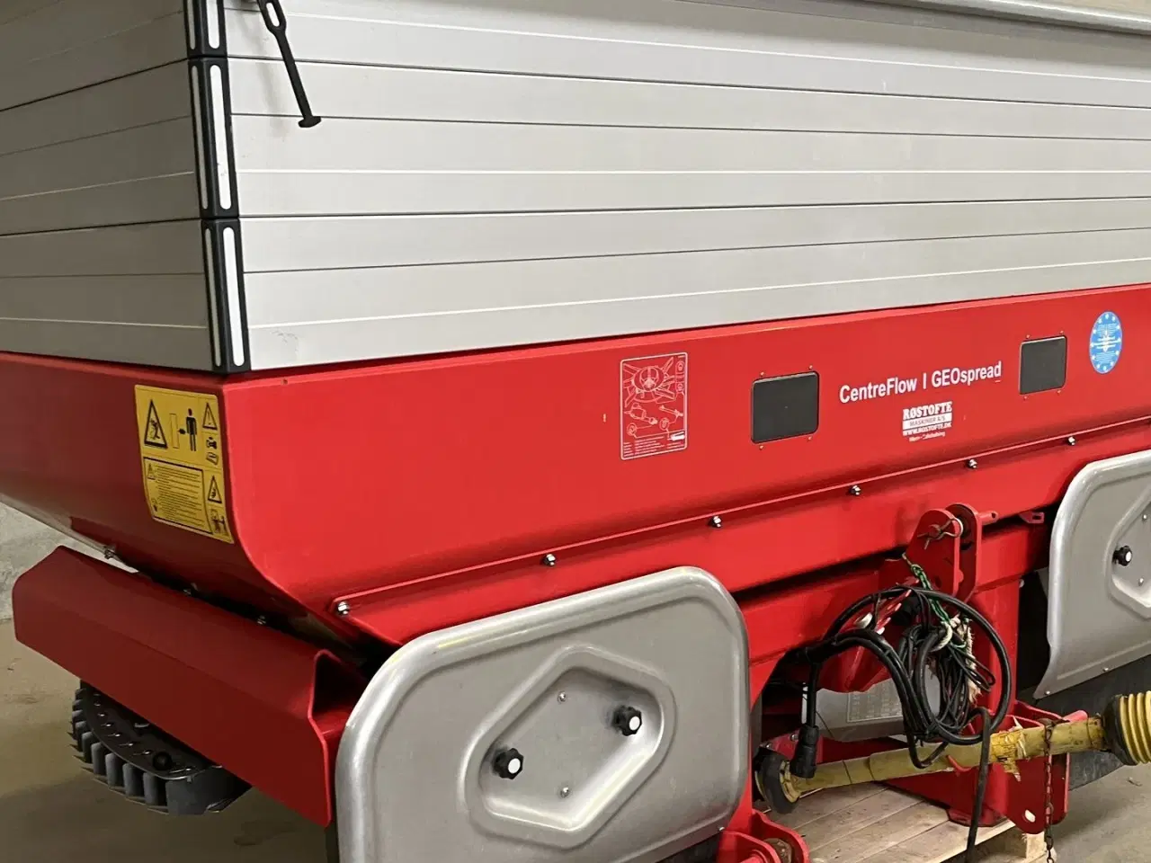 Billede 1 - Kverneland Exacta TL 3900 GEOSPREAD Model year 2017