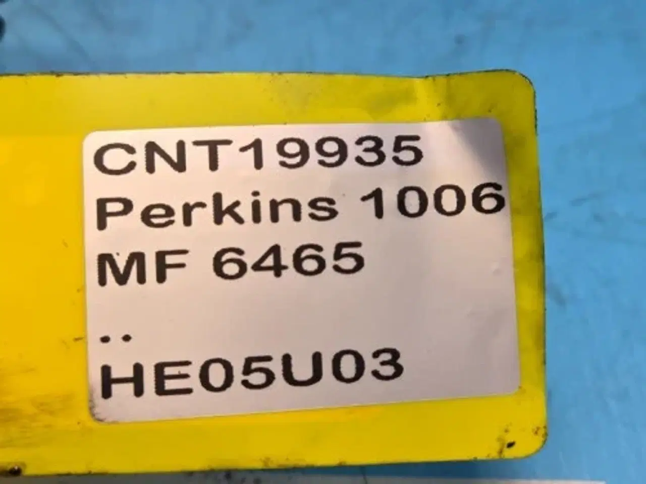 Billede 15 - Perkins 1006 Vippeaksel 4224482M91