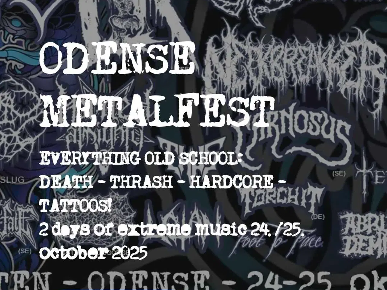 Billede 1 - Odense metalfest 2025