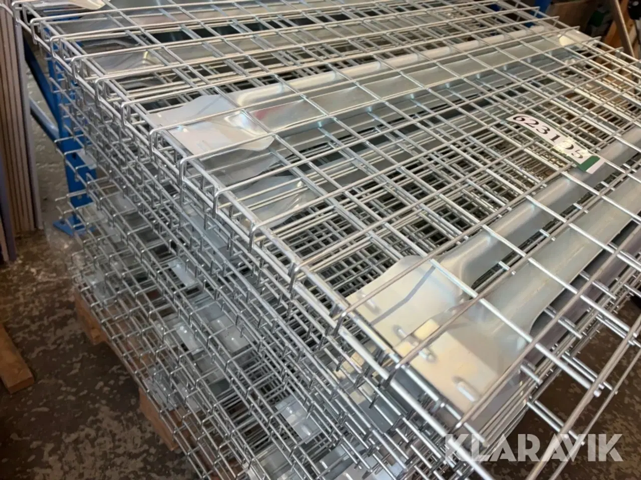 Billede 3 - Pallereoler hylder el galvaniseret.