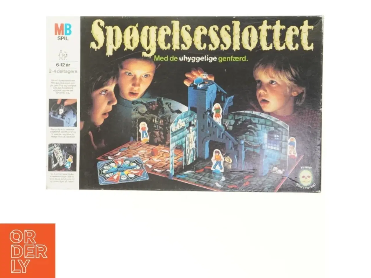 Billede 1 - Spøgelsesslottet Brætspil