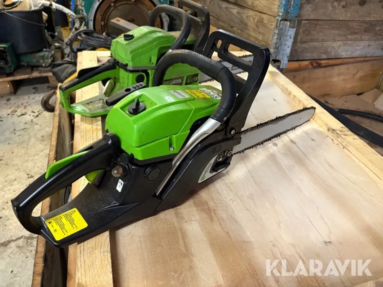 Billede 9 - Motorsave Garden 77790 og 77726
