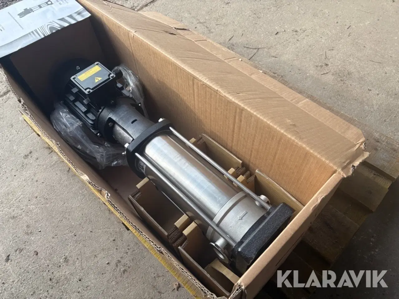 Billede 2 - Vertikal pumpe SPCO VMC 3-17 (IE3 PTC)