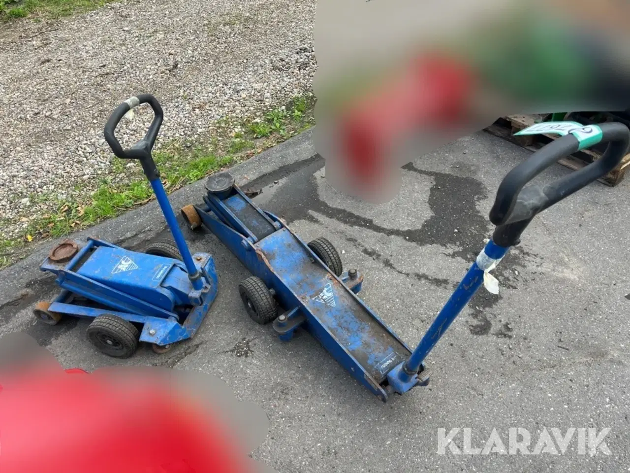 Billede 1 - Donkrafte AC 10.000kg - 2 styk