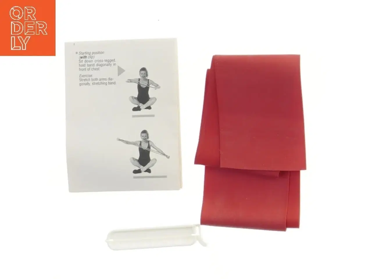 Billede 2 - Sissel træningsbånd fra Body Lastic (str. 101 cm)