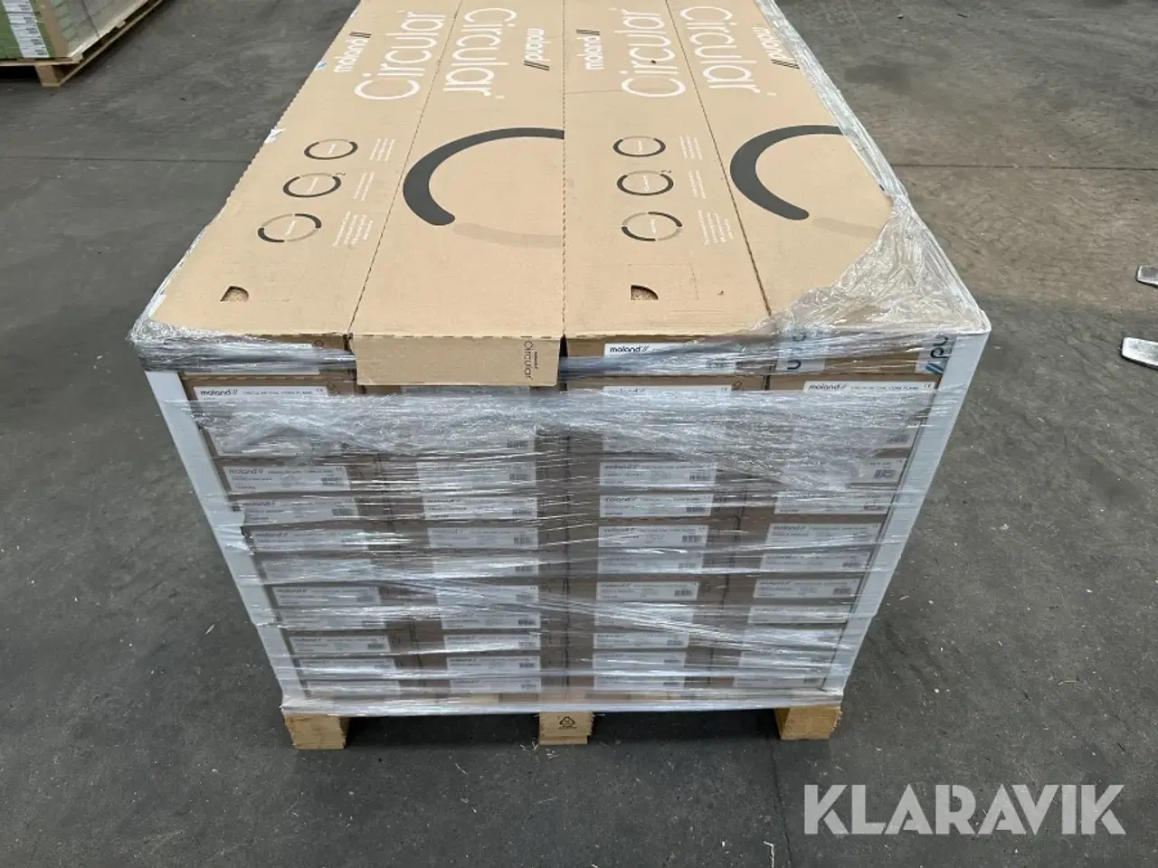 Billede 9 - Gulv Moland Oak Cork Plank French Smoked - 52,32 m2