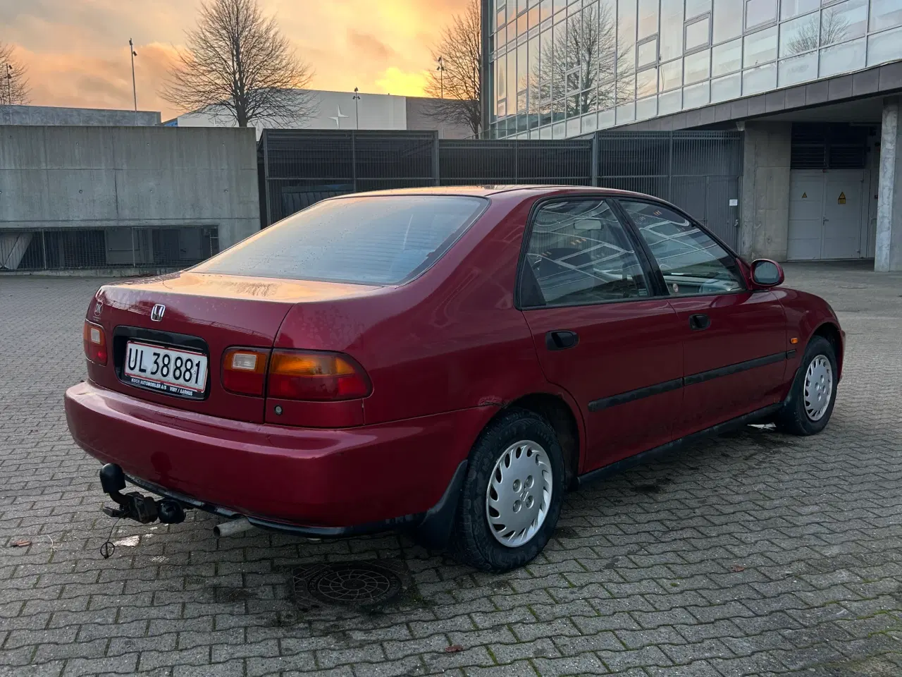 Billede 3 - Honda civic 1,5 automatgear