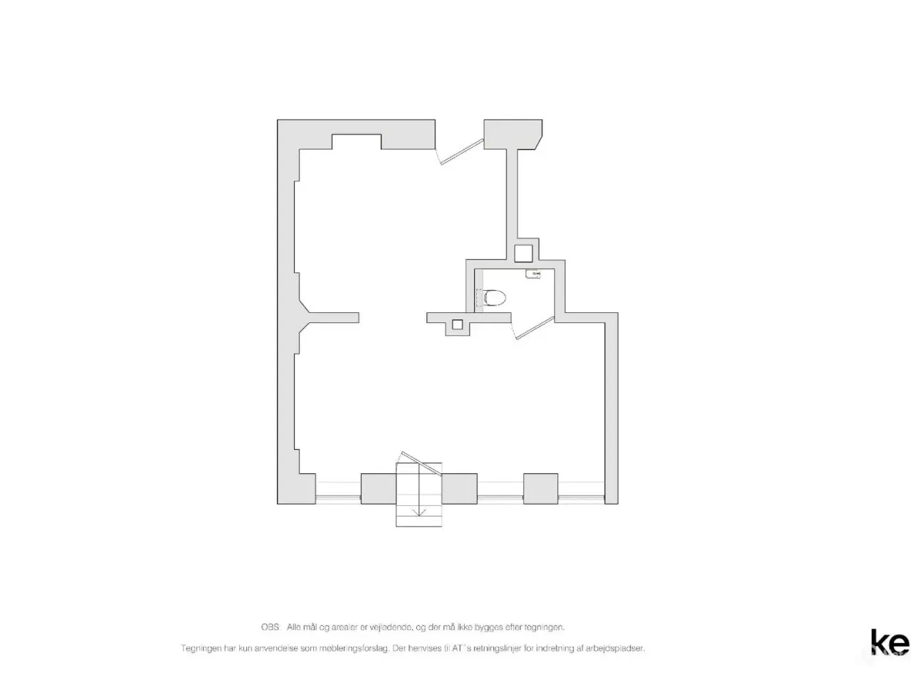 Billede 11 - Godt Lagerrum på central beliggenhed.