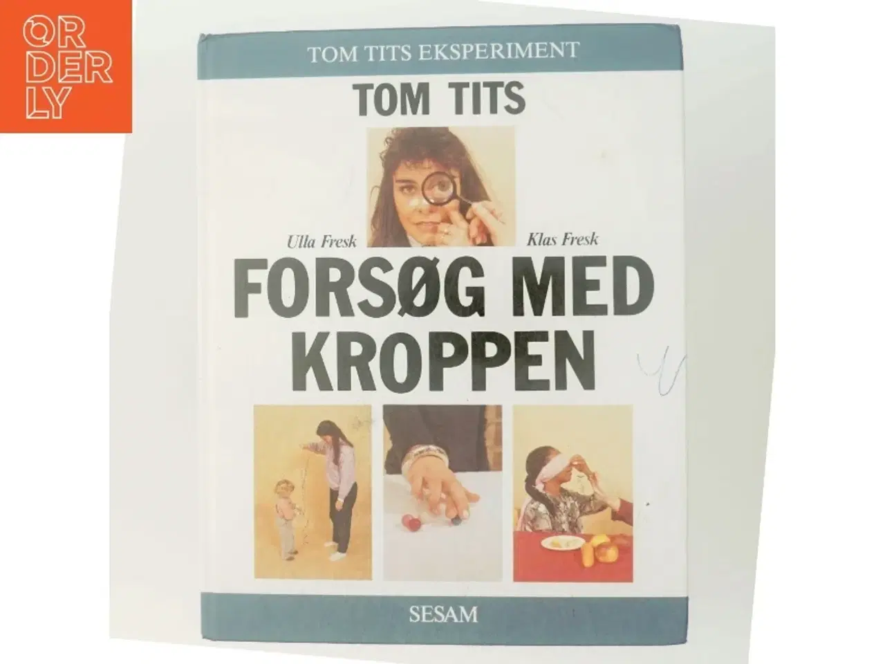 Billede 6 - Forsøg med kroppen bog