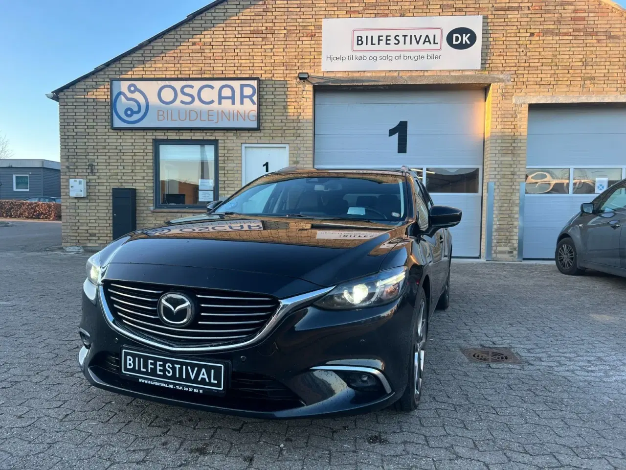 Billede 1 - Mazda 6 2,2 SkyActiv-D 175 Optimum stc. aut.