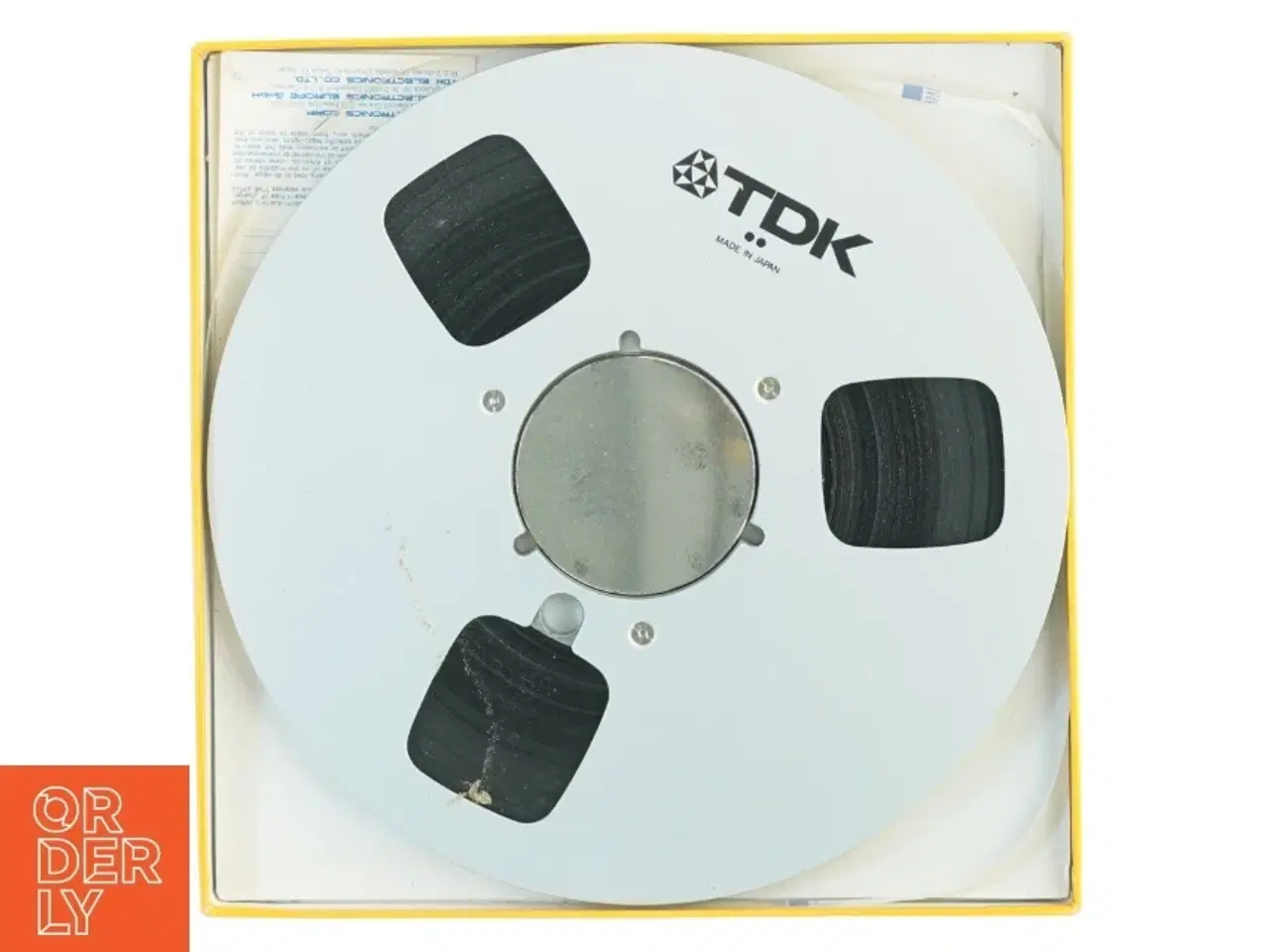 Billede 4 - TDK Audua LB-3600 Master Recording Bånd på metalspole med NAB kerne(str. 28 x 28 cm)