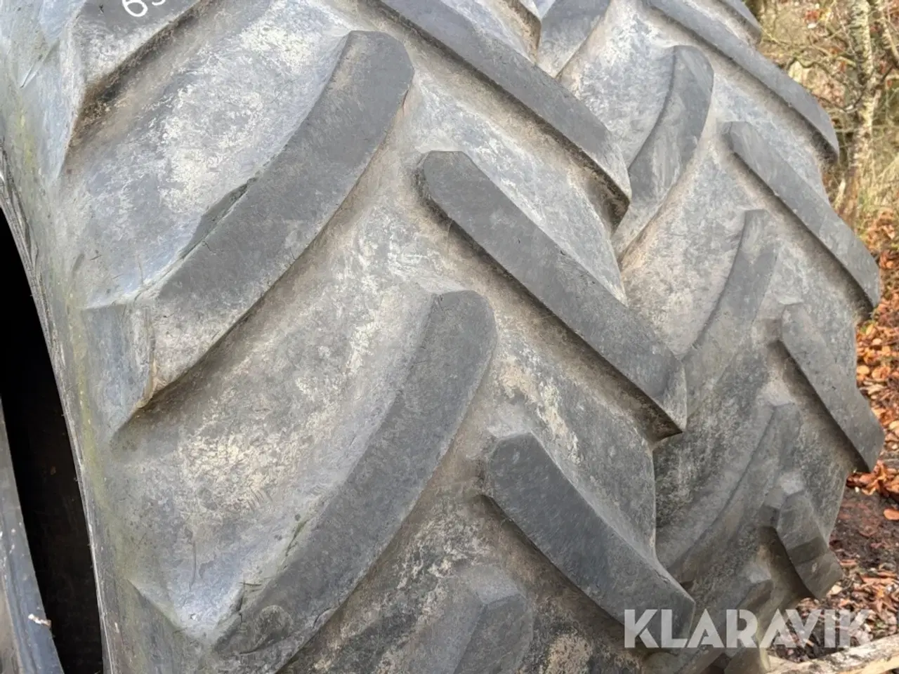 Billede 2 - Landbrugsdæk Michelin 650/85R38 2 styk