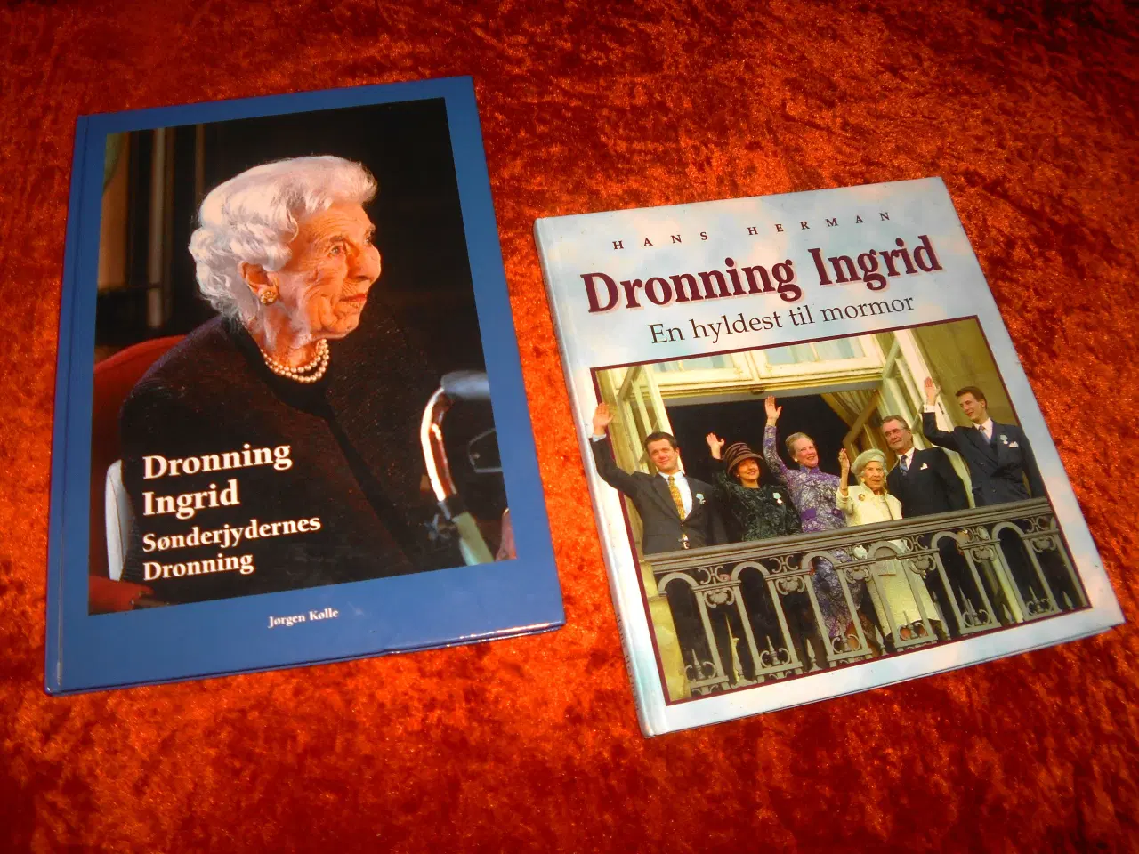 Billede 1 - Dronning Ingrid, Jørgen Kølle m.fl., 