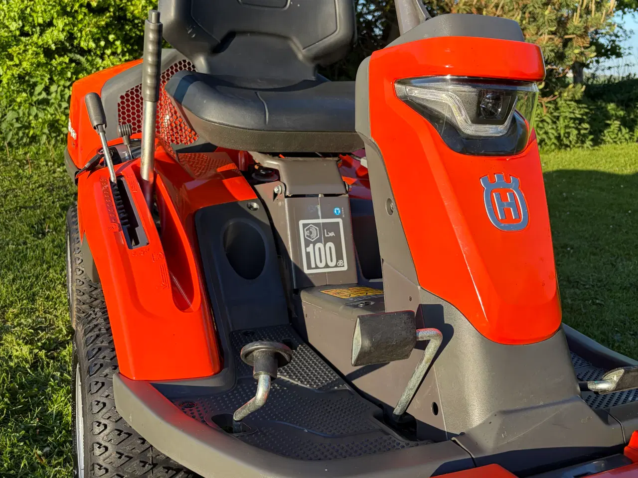 Billede 7 - Husqvarna 318X frontrider