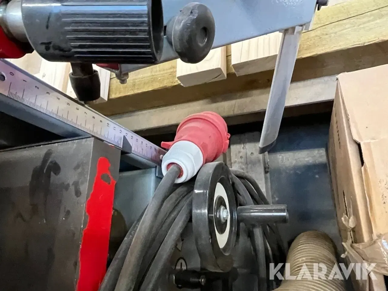 Billede 6 - Høvle maskine Holzmann HOB260ECO & spånsuger