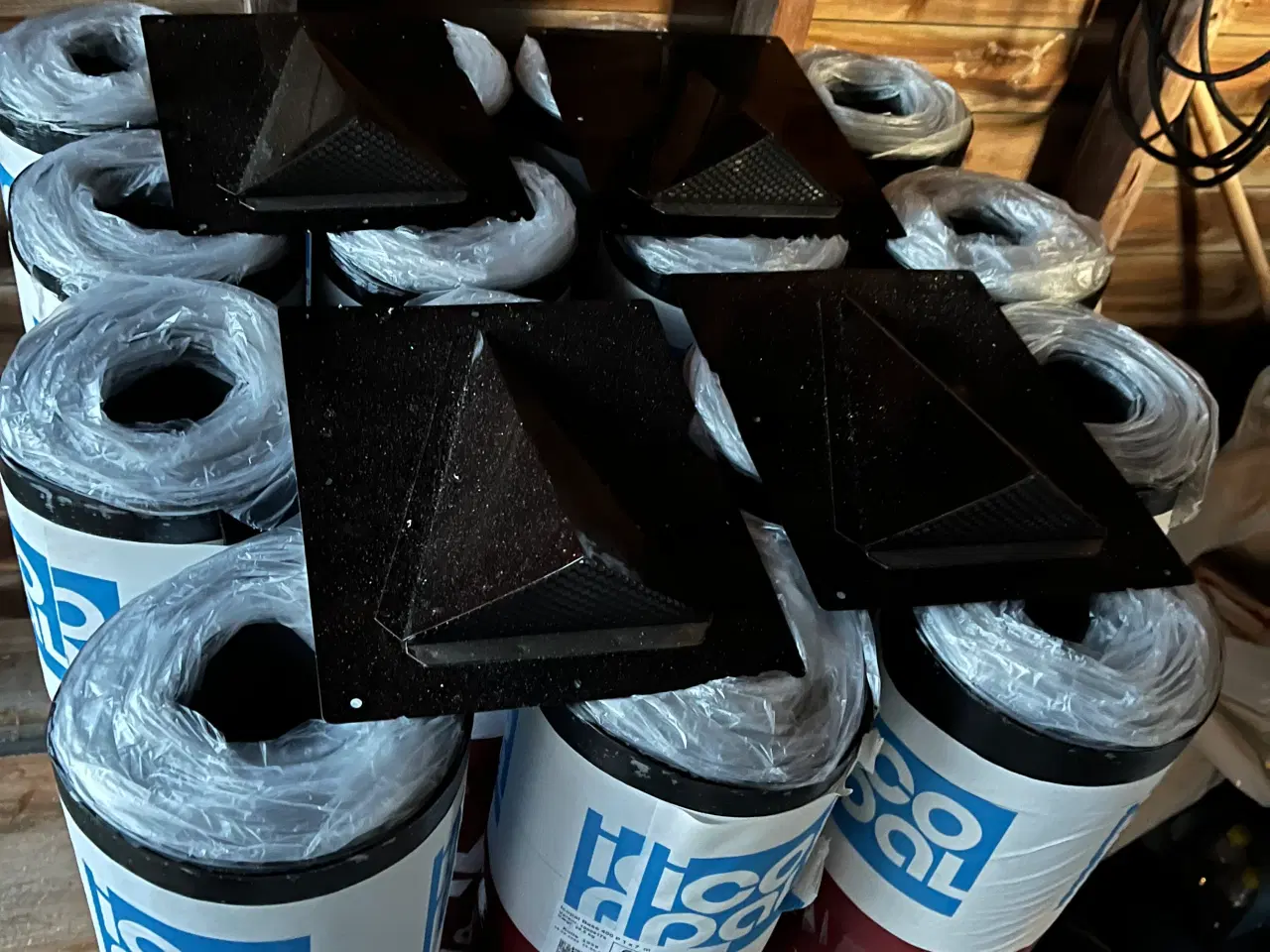 Billede 1 - Icopal tagpap. 