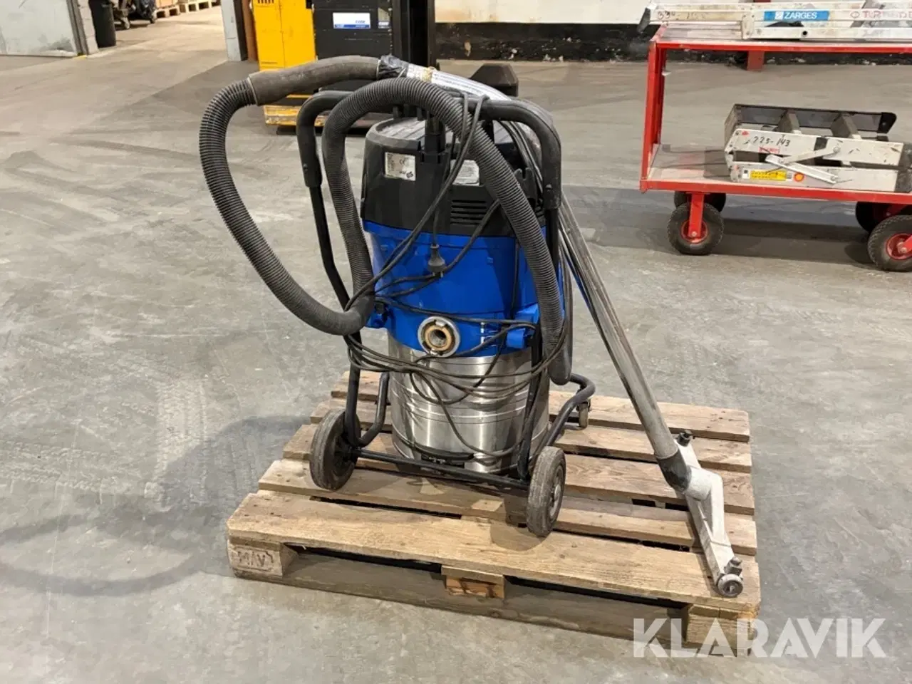 Billede 3 - Vådstøvsuger Nilfisk Alto Attix 751-61