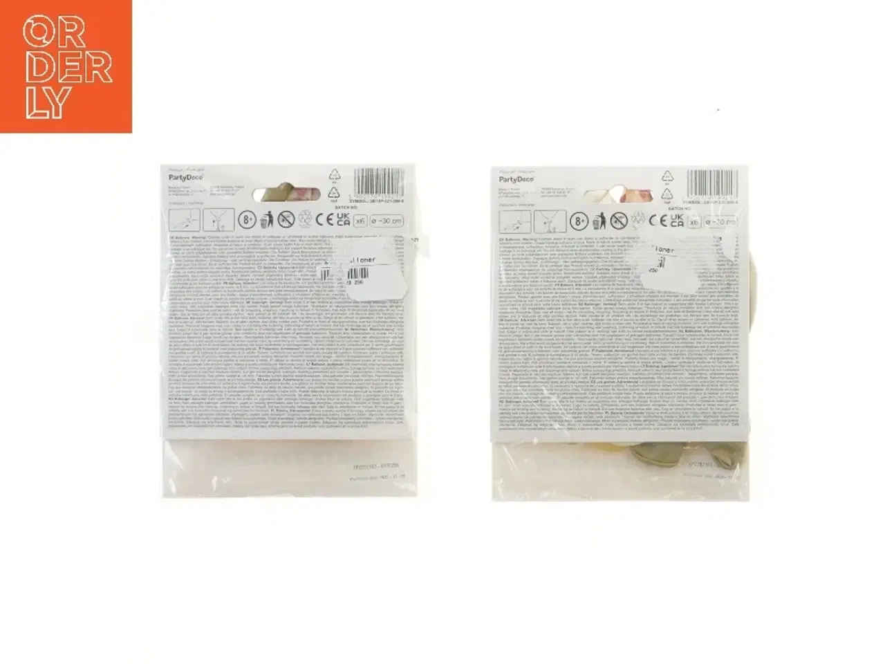 Billede 2 - Nye Party balloner 2 sæt