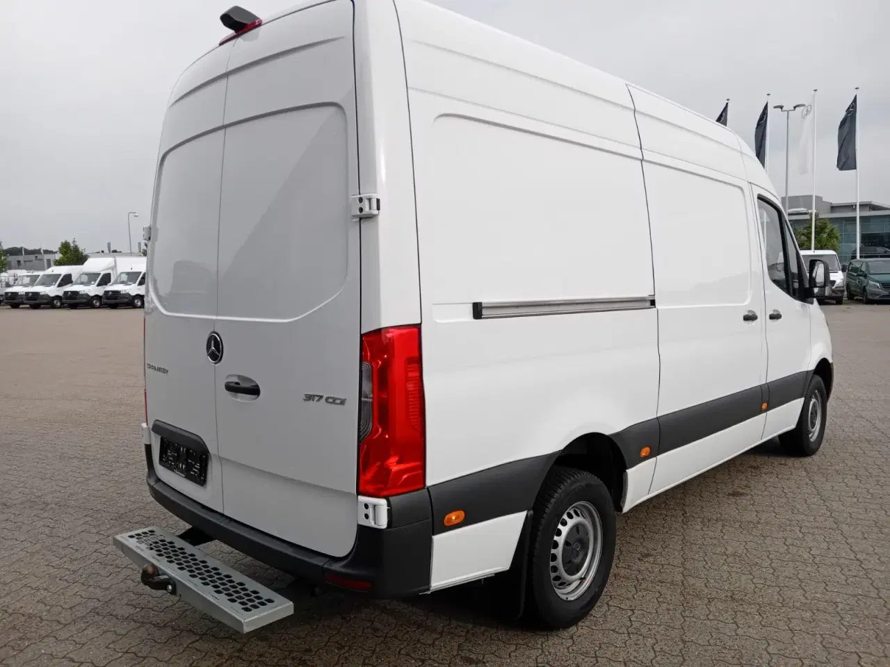 Billede 6 - Mercedes Sprinter 317 2,0 CDi A2 Kassevogn aut. RWD