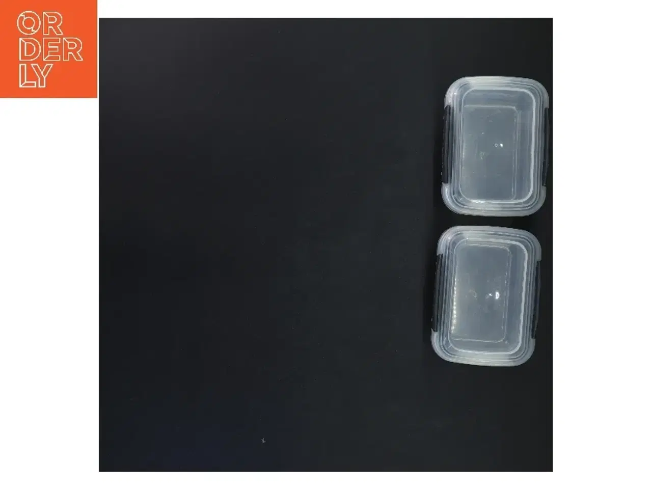 Billede 3 - Plastik opbevaringsbokse fra Sistema (str. 12x9x9 cm)