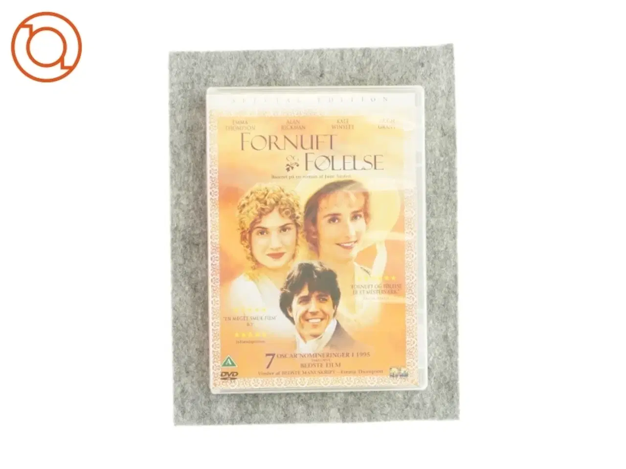 Billede 1 - Fornuft og følelse (DVD)