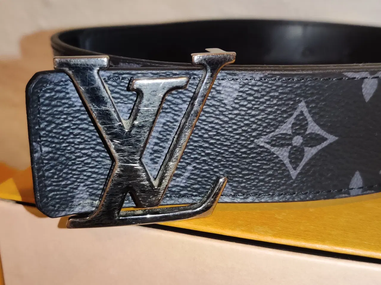 Billede 2 - Louis Vuitton Monogram Reversible belt