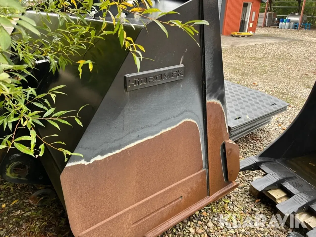 Billede 4 - Skovl gummiged Hidromek HMK640WL