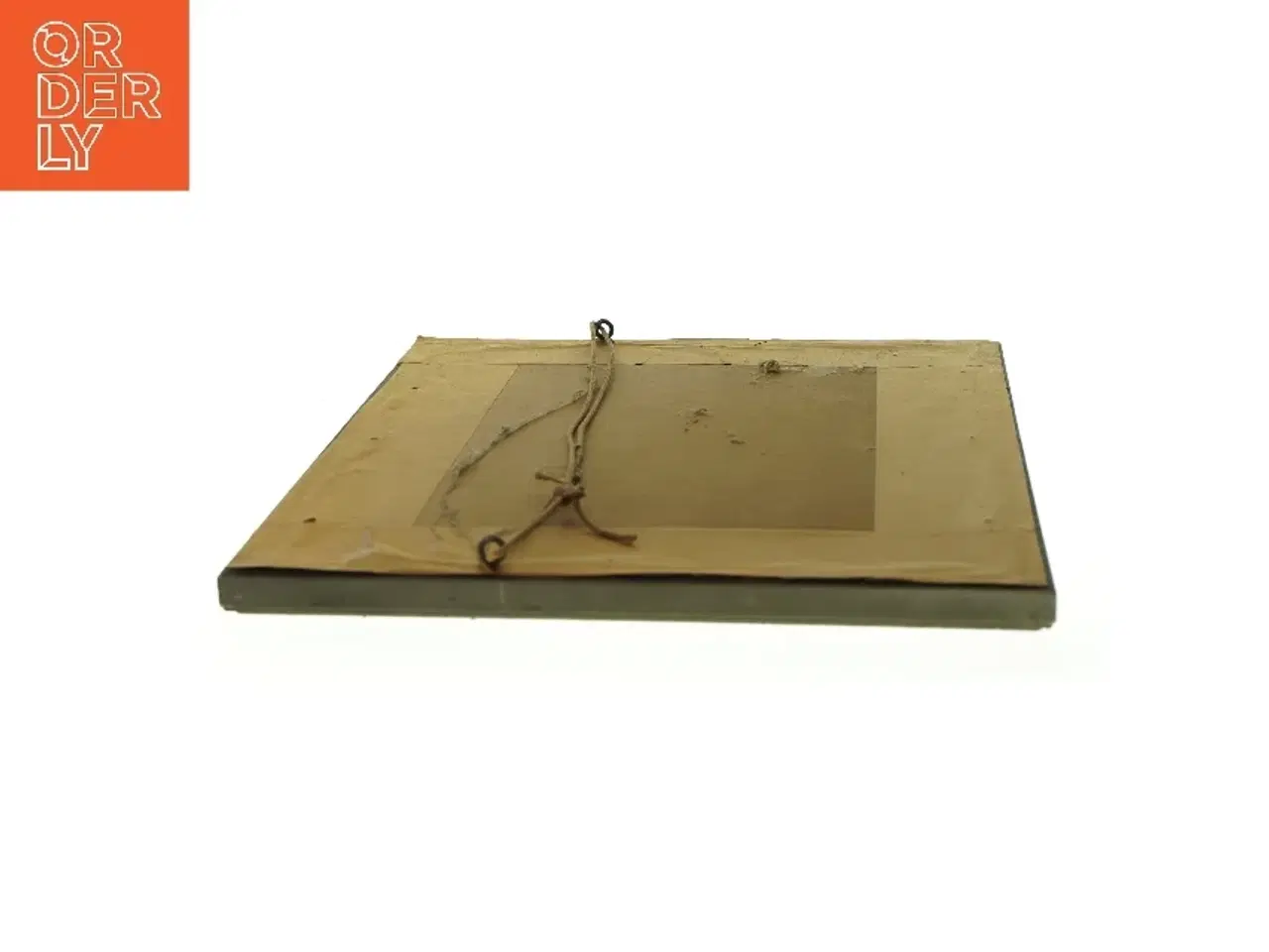 Billede 4 - Billedramme med billede fra Ukendt (str. LB: 40x31cm)