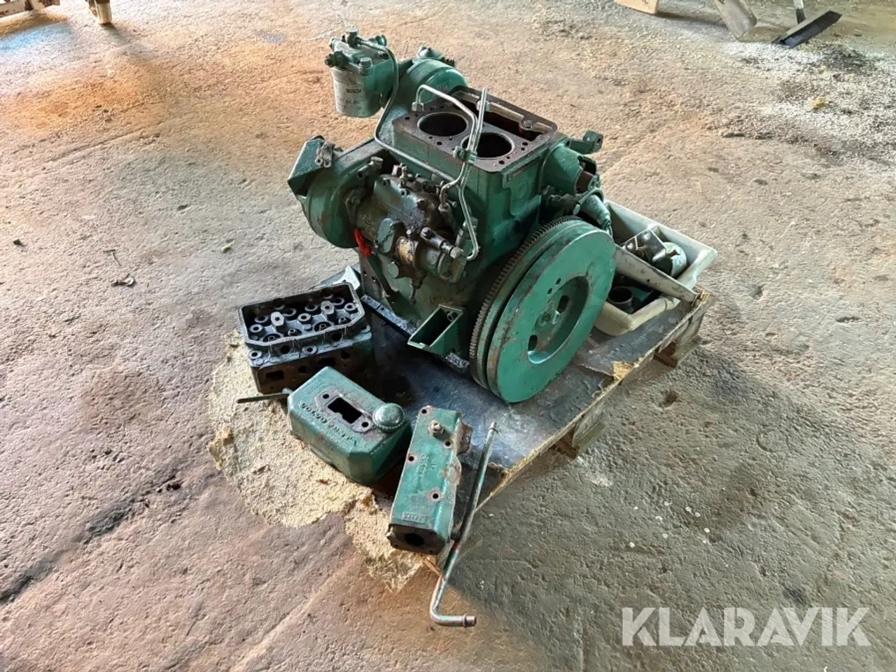 Billede 3 - Dieselmotor Volvo Penta - 2 cylinder