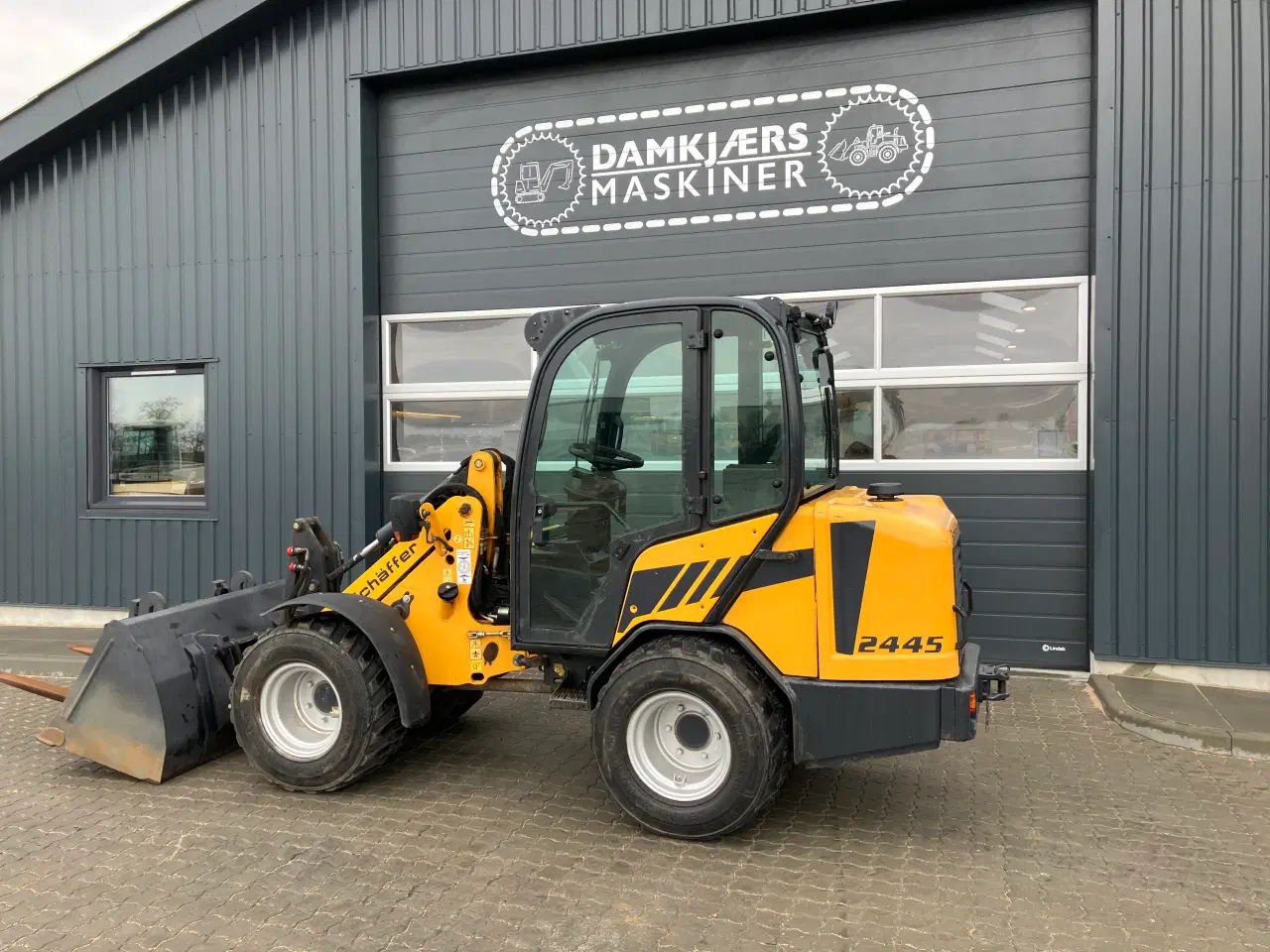 Billede 1 - Scheffer 2445 med 45 HK Kubota Turbo diesel