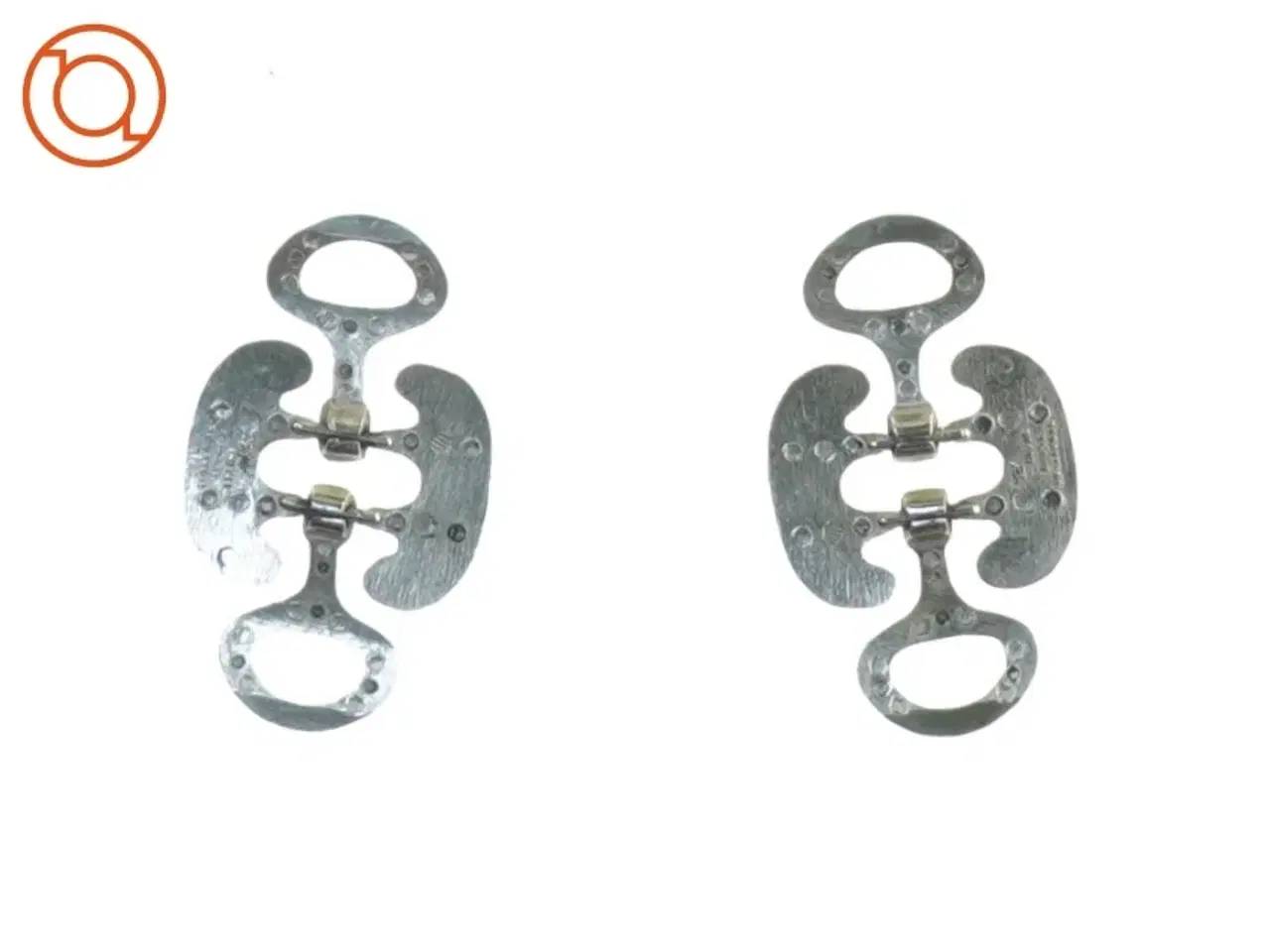 Billede 2 - skospænder i sølv (str. 8 x 4 cm)