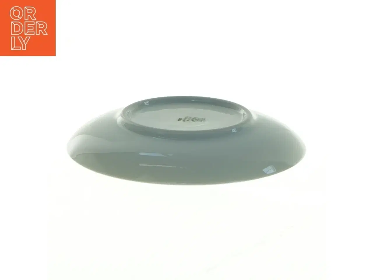 Billede 4 - Porcelænstallerkener med blomstermotiv, Blå kornblomst, Demeter fra Bing Og Grøndahl (str. Diameter 15,5 cm)