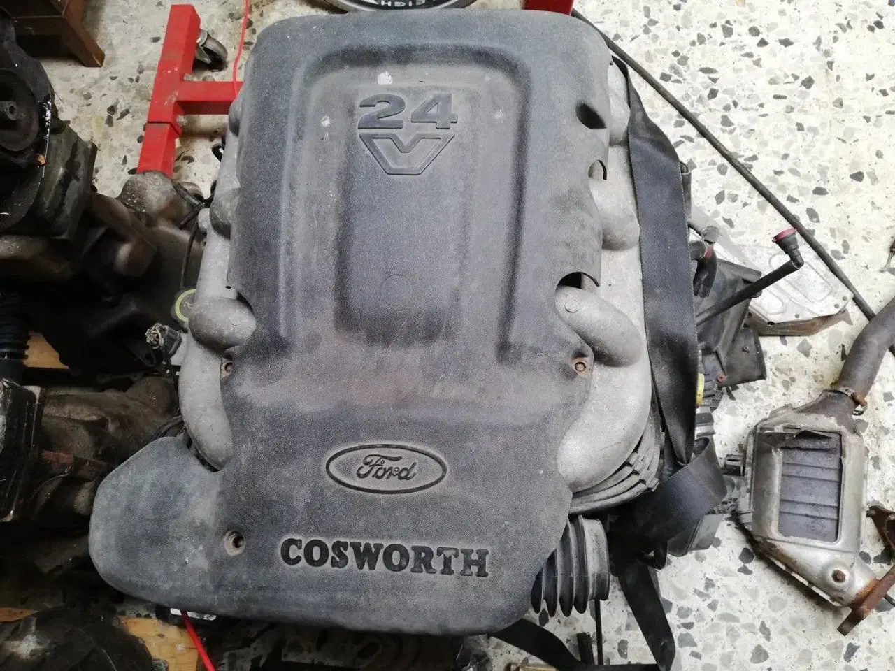 Billede 1 - Motor Ford Cosworth 2.9 V6 24V