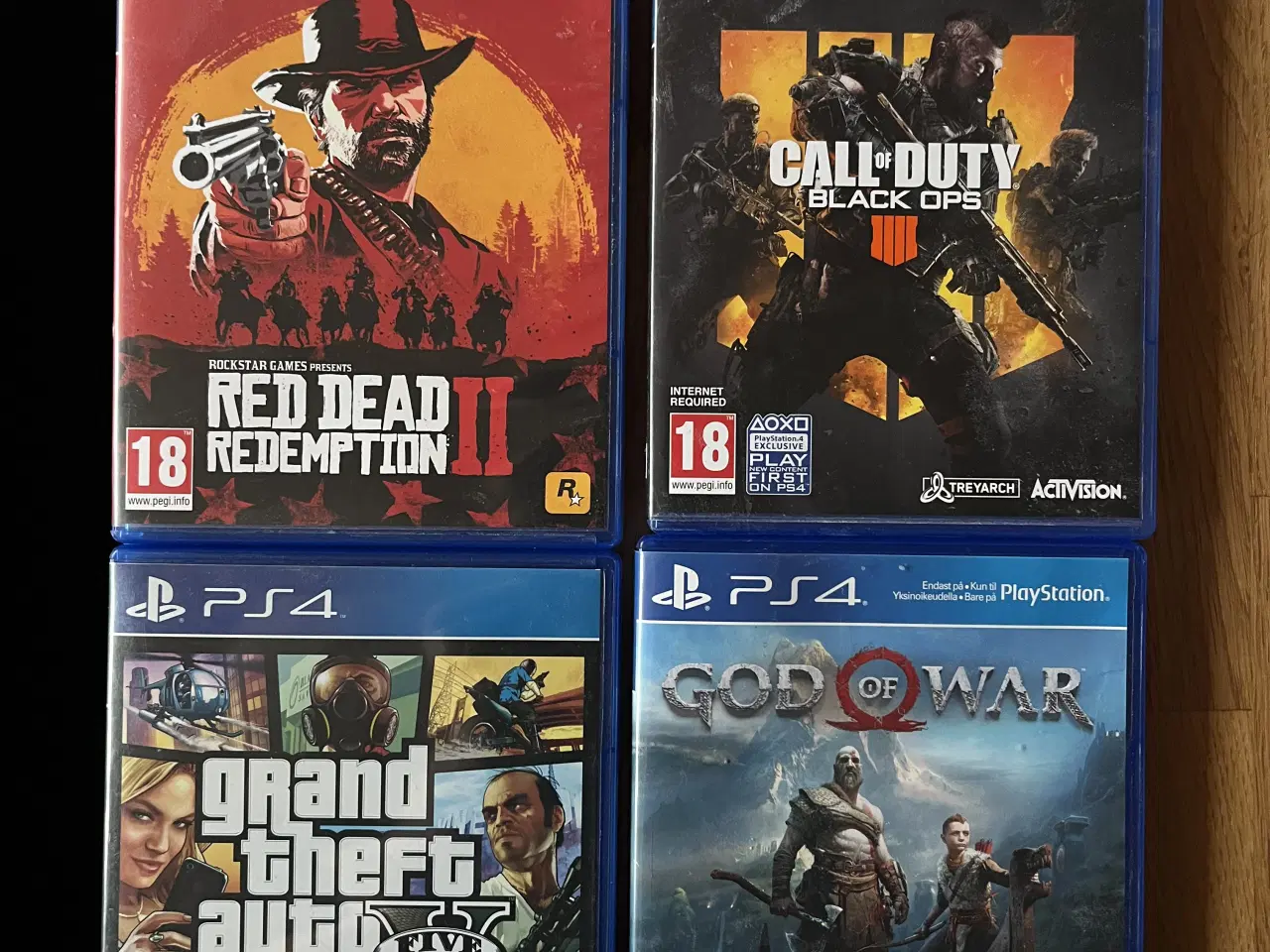 Billede 2 - PS4 Pro 1tb inkl. controller og spil