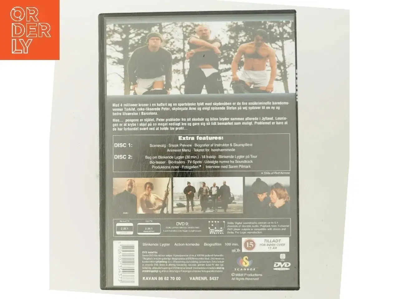 Billede 3 - Blinkende Lygter med Søren Pilmark (DVD)